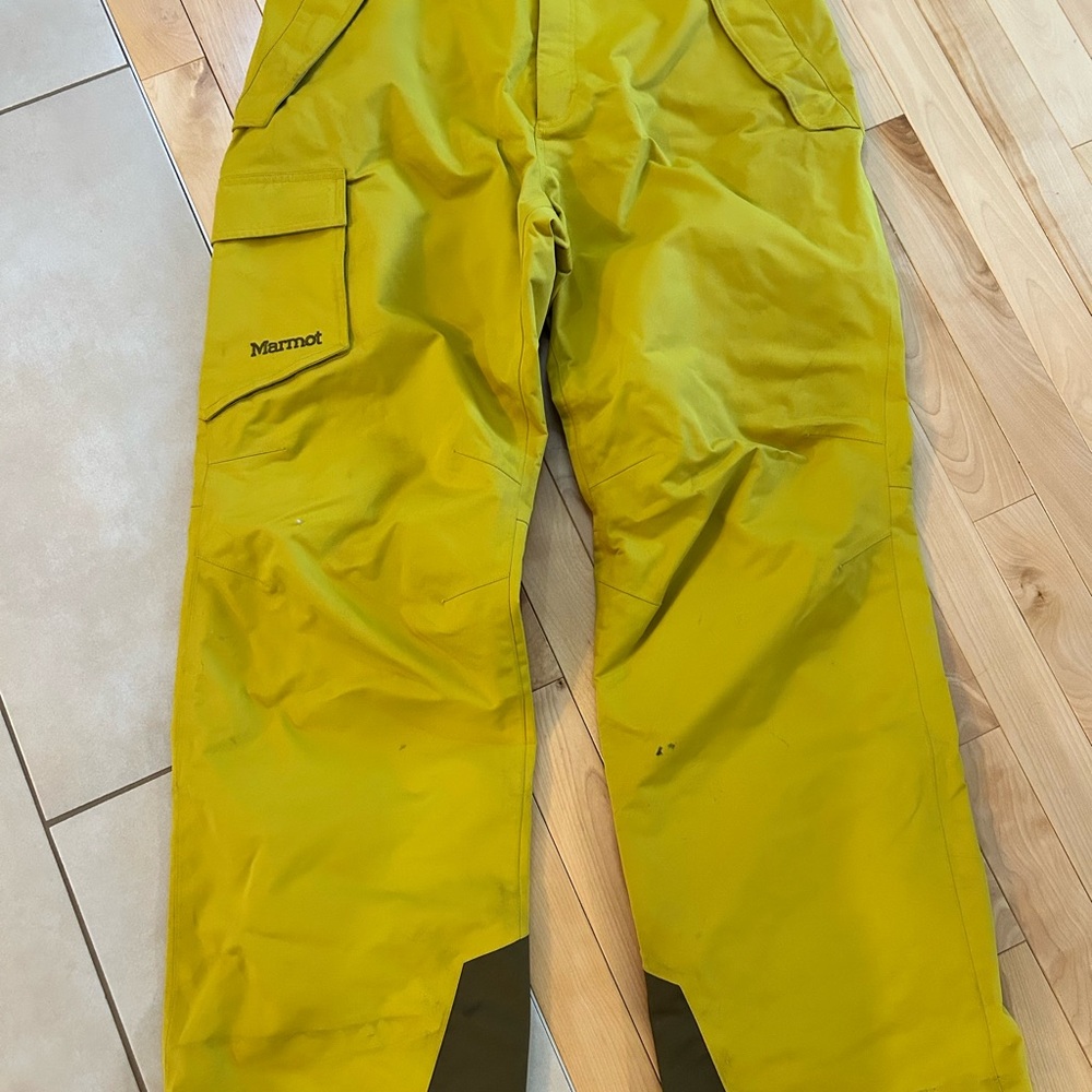 Marmot Men's Yellow Pants